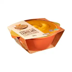 Crema de lentejas Hacendado Bol 0.35 kg