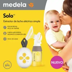 Extractor de leche eléctrico simple Solo Medela 1 ud.