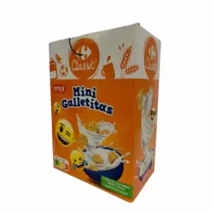 Galletas mini Carrefour Classic 500 g.