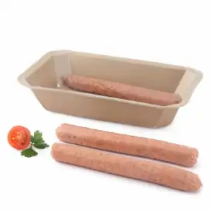 Longaniza vegetal 100% Carrefour Veggie sin gluten y sin lactosa225 g