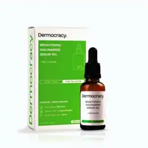 Serum facial brightening niacinamide + niacinamida Dermocracy 30 ml.