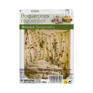 Boquerones aliñados Hacendado Bandeja 0.08 kg