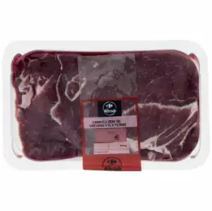 Carrillada de Vacuno Carrefour El Mercado 450 g aprox