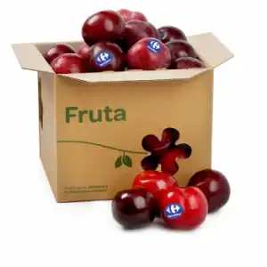 Ciruela roja Carrefour 600 g aprox