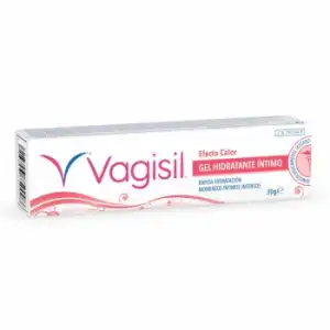 Gel hidratante íntimo efecto calor Vagisil 30 g.