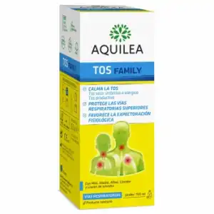 Jarabe Tos Family Aquilea sin gluten y sin lactosa 150 ml.