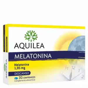 Melatonina en comprimidos Aquilea 30 ud.