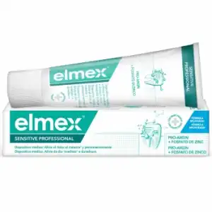 Dentífrico Sensitive Professional Elmex 75 ml.