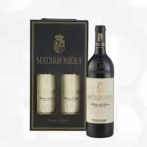 Estuche 2 Bot. Matarromera Tinto Crianza 2018