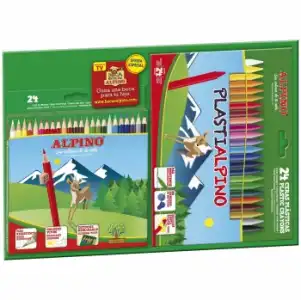 Pack Alpino 24 + Plastialpino 24