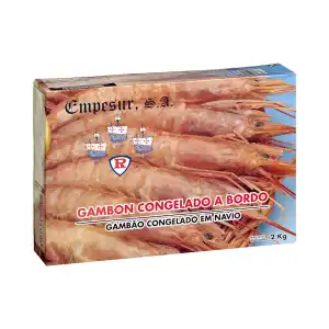 Gambón grande congelado Caja 2 kg