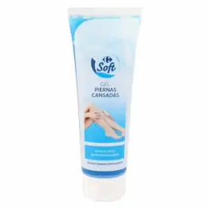 Gel piernas cansadas Carrefour Soft 125 ml.