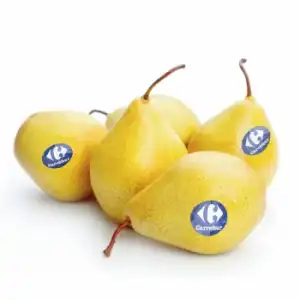 Pera limonera carrefour a granel 1 kg aprox