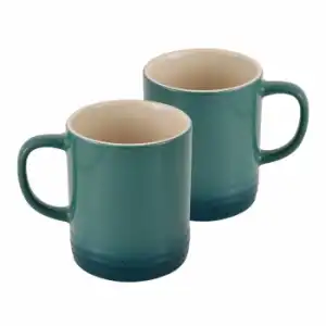 Set de 2 Tazas de Gress BERGNER Classique - Verde