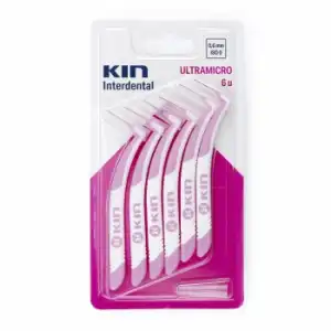 Cepillo interdental ultramicro Kin 6 ud.