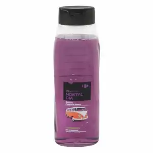 Gel de ducha Nostalgia Carrefour 750 ml.