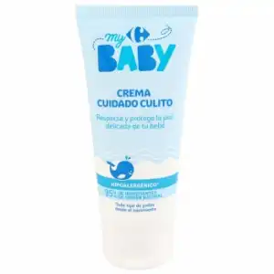 Crema cuidado culito hipoalergénico Carrefour My Baby 100 ml.