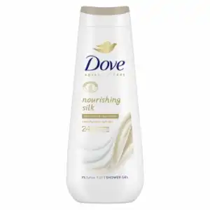 Gel de ducha seda nutritiva hidratantes naturales Advanced Care Dove 600 ml.