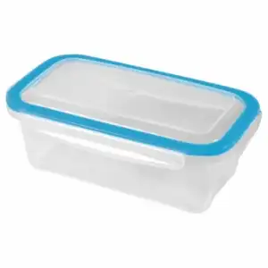 Hermetico Rectangular de Plástico Übik 0,75 L. - Transparente