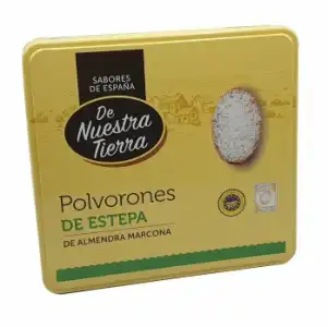 Polvorones de Estepa De Nuestra Tierra 600 g.