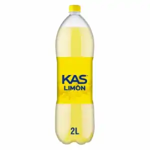 Refresco de limón con gas Kas 2 l.