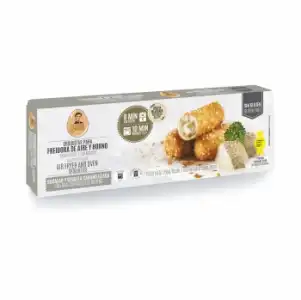 Croquetas de bacalao con cebolla caramelizada La Cocina de Senén sin gluten 250 g.