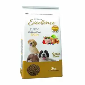 Pienso de pollo para perro mediano-grande Dream Excellence 3 kg