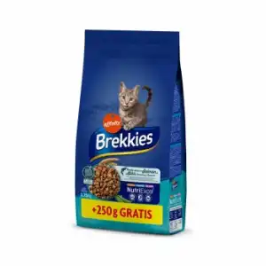 Pienso de salmón y atún para gato adulto Brekkies Excel Mix 1,5 kg