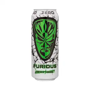 Bebida energética Zero Furious Energy drink Lata 500 ml