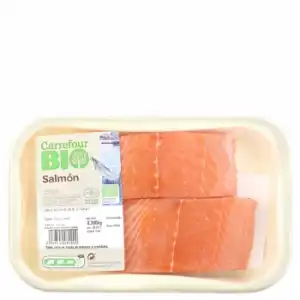 Lomo de salmón ecológico Carrefour Bio 300 g