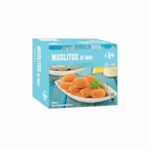 Muslitos de mar Carrefour 500 g.