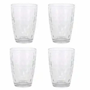 Set de 4 Vasos Altos SANTA CLARA Altair 415 cc - Transparentes