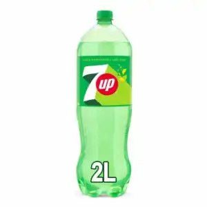 7UP de lima-limón botella 2 l.