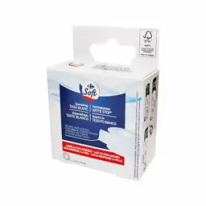 Esparadrapo textil blanco 5 m x 2,5 cm Carrefour Soft 1 ud.