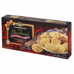 Galletas de mantequilla Shortbread Reserve Campbells 210 g.