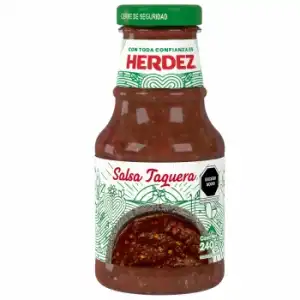 Salsa taquera Herdez 240 g.