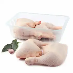 Traseros de Pollo Carrefour 1 kg aprox