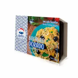 Bacalao dorado Delfín 250 g.