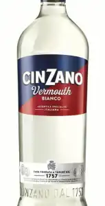 Cinzano Vermouth Blanco Vermouth