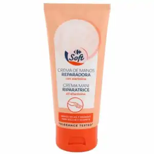 Crema de manos reparadora secas y dañadas Carrefour 100 ml.