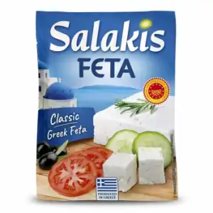 Queso de mezcla DOP Feta Griego Salakis 150 g.