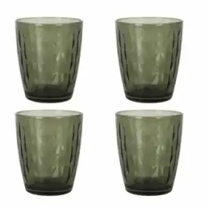 Set de 4 Vasos Altos SANTA CLARA Altair 340 cc - Verde