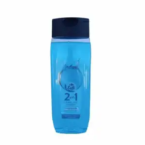 Gel de ducha 2 en 1 Carrefour Soft 500 ml.