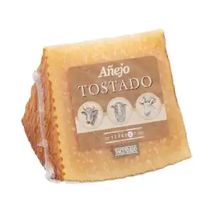 Queso añejo tostado mezcla Hacendado Pieza 0.37 kg