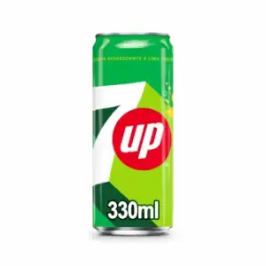 7UP de lima-limón lata 33 cl.