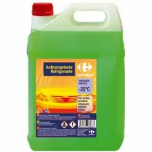 Anticongelante/Refrigerante 40% 5L Carrefour