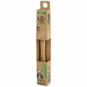 Cepillo de dientes infantil +6 años bamboo suave ecológico Green Carrefour Soft 1 ud.