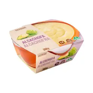 Crema de alcachofa Hacendado Bol 0.35 kg