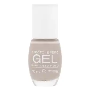 Laca de uñas efecto gel Deliplus 256 topo  1 ud