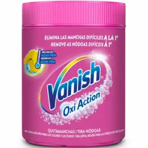 Quitamanchas para la ropa en polvo Oxi Action Vanish 450 g.